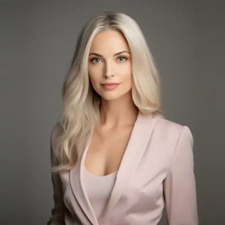 Blush look