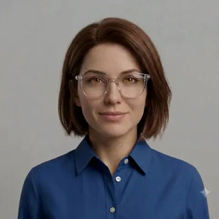 Glasses look